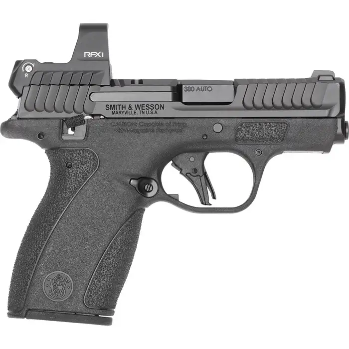 SMITH & WESSON BODYGUARD 2.0 M.S. W/ RFX1 OPTIC 380ACP PISTOL 2.75" 2-10RD